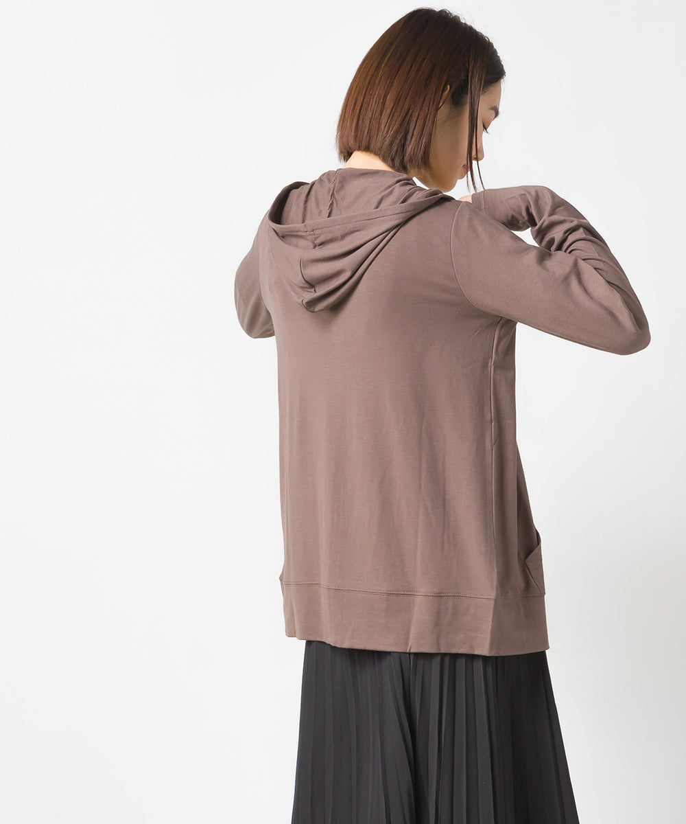 【OMNES】UVカット&ドライ加工 ジップパーカー【7121-5142】