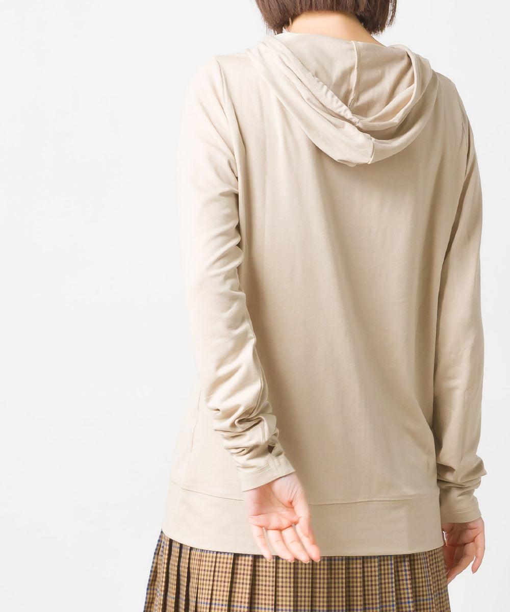 【OMNES】UVカット&ドライ加工 ジップパーカー【7121-5142】