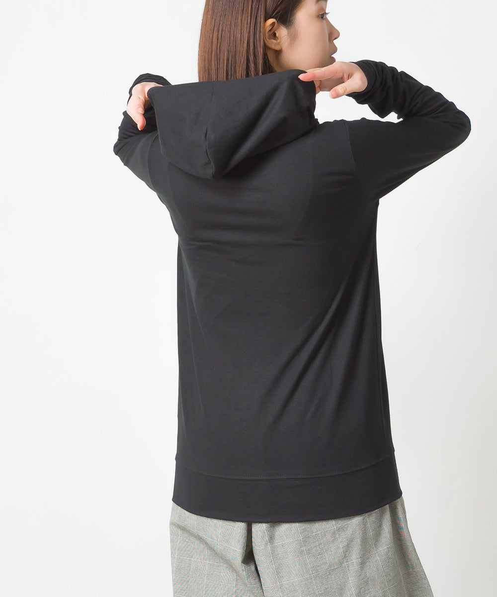 【OMNES】UVカット&ドライ加工 ジップパーカー【7121-5142】