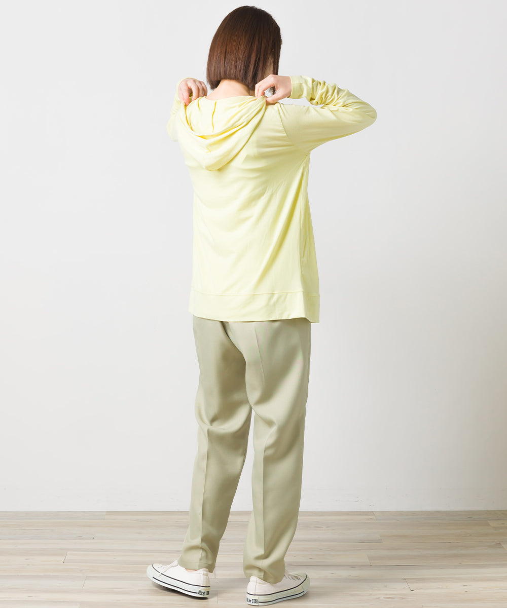 【OMNES】UVカット&ドライ加工 ジップパーカー【7121-5142】