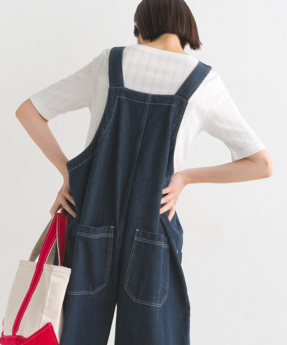 【OMNES Another Edition】汗染み防止リブロゴプリント半袖Tシャツ REUNION【7121-5197】