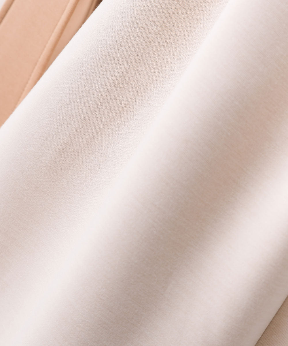 【OMNES Another Edition】ストレッチダンボールニットガウン ガウンコート【7121-7042】