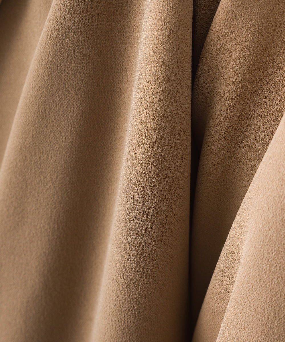 【OMNES Another Edition】メンズ ストレッチ梨地ワイドシルエット2Bテーラードジャケット【7121-7045】