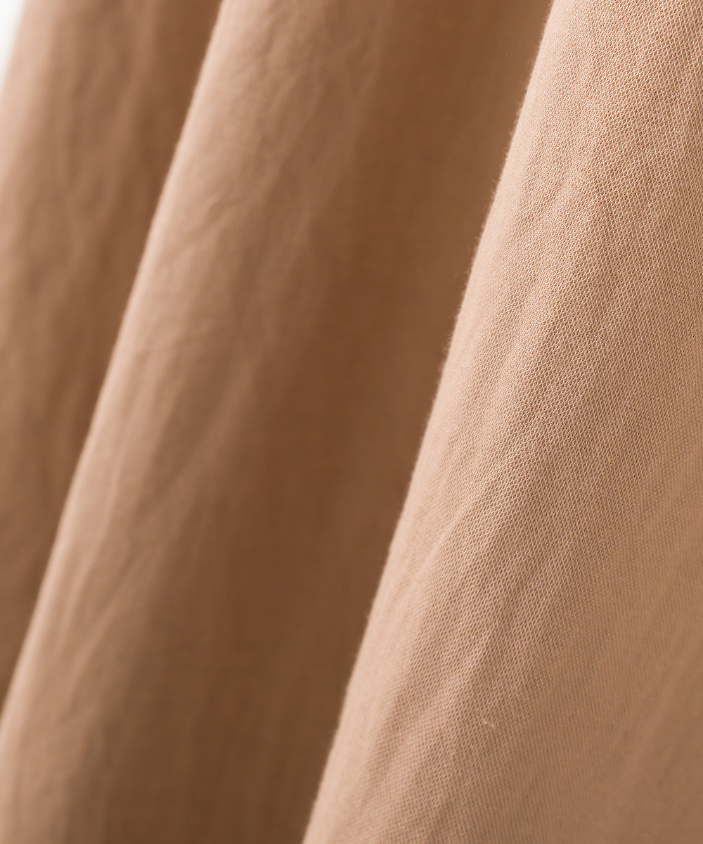 【OMNES】接触冷感レーヨンナイロンラインフレアワンピース【7121-9050】