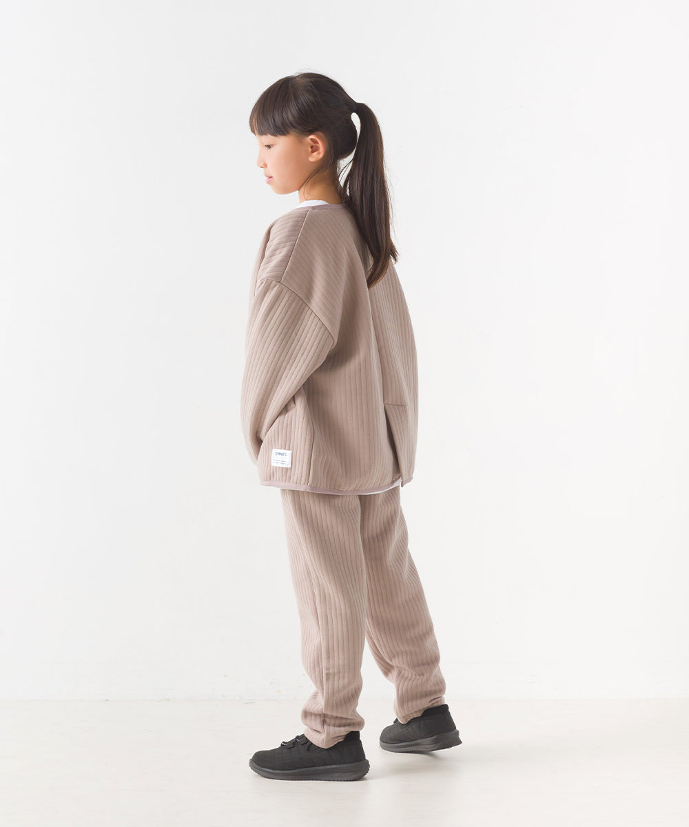 【OMNES】キッズラインキルトパンツ【7122-2118】