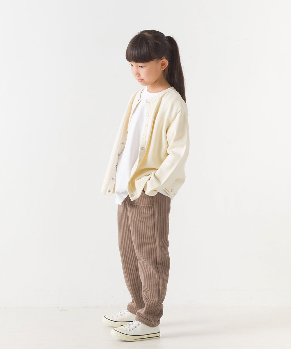 【OMNES】キッズラインキルトパンツ【7122-2118】