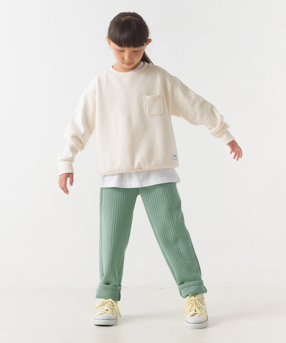 【OMNES】キッズラインキルトパンツ【7122-2118】