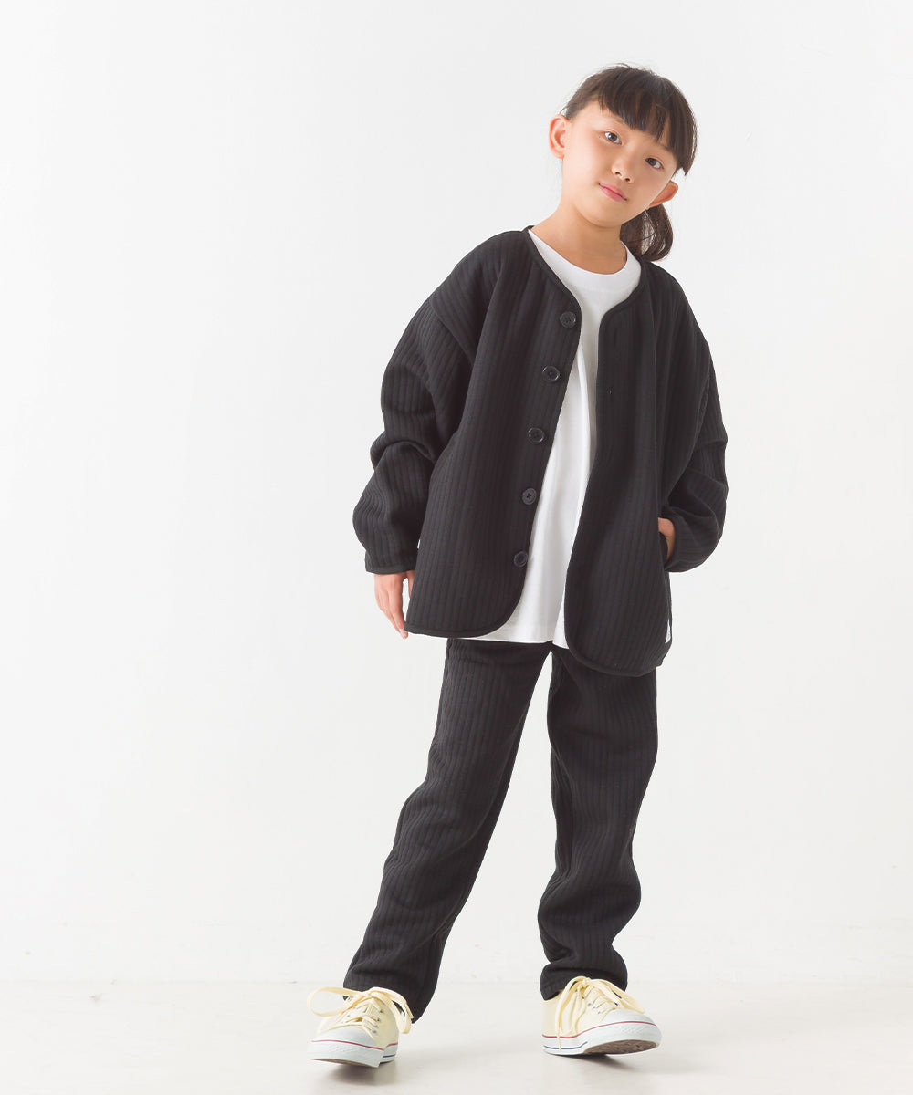 【OMNES】キッズラインキルトパンツ【7122-2118】