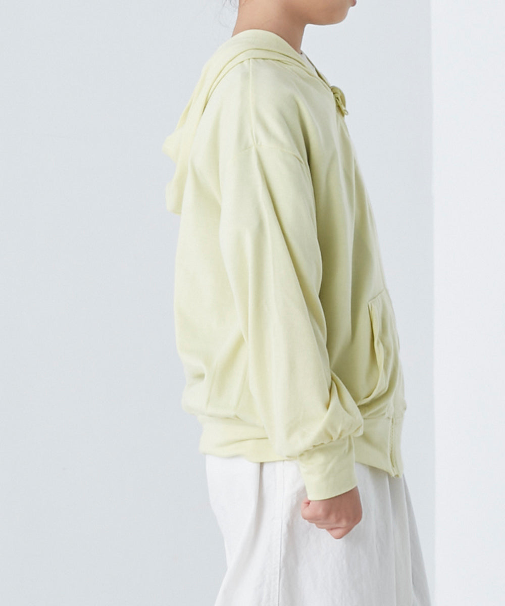 【OMNES】キッズ UVカット&ドライ加工 ジップパーカー【7122-5246】