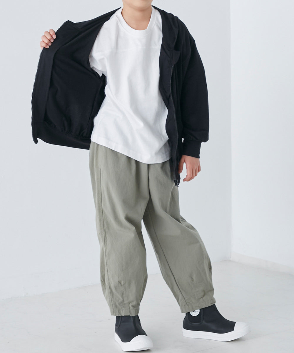 【OMNES】キッズ UVカット&ドライ加工 ジップパーカー【7122-5246】