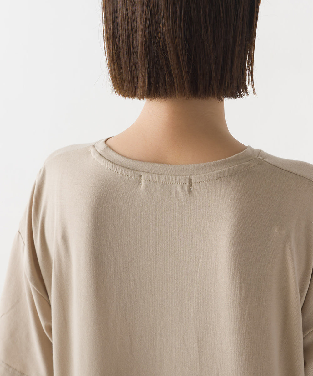 【OMNES】UVカット&ドライ加工 ポケット付き半袖Tシャツ【7122-5249】