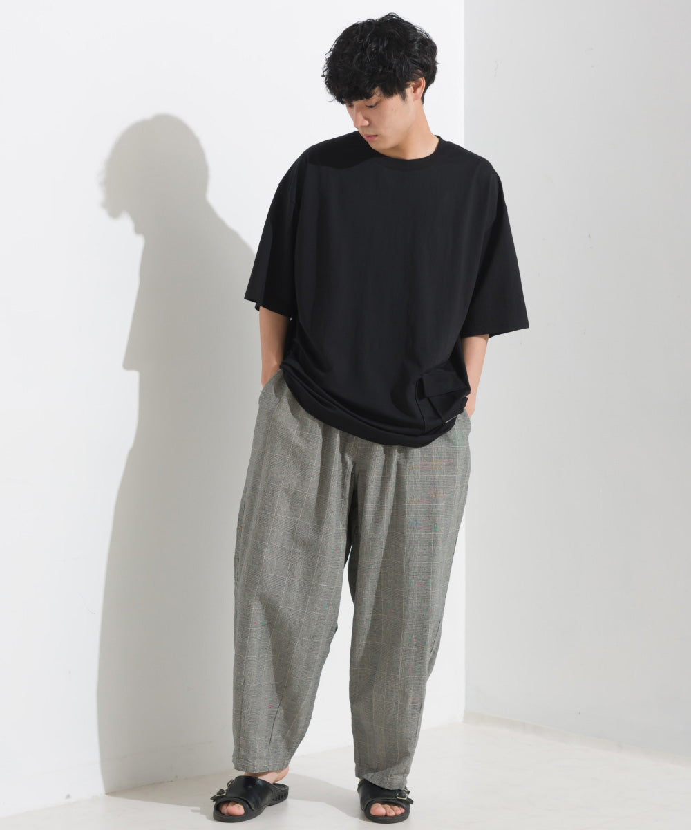 【OMNES】メンズ 接触冷感レーヨンナイロンサイドポケットTシャツ【7122-5280】