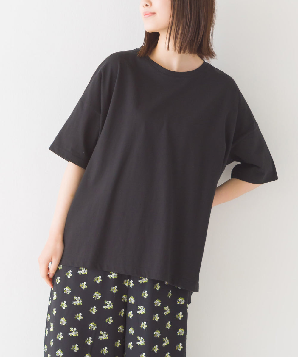 【OMNES】超撥水加工 ワイド半袖Tシャツ【7122-5299】