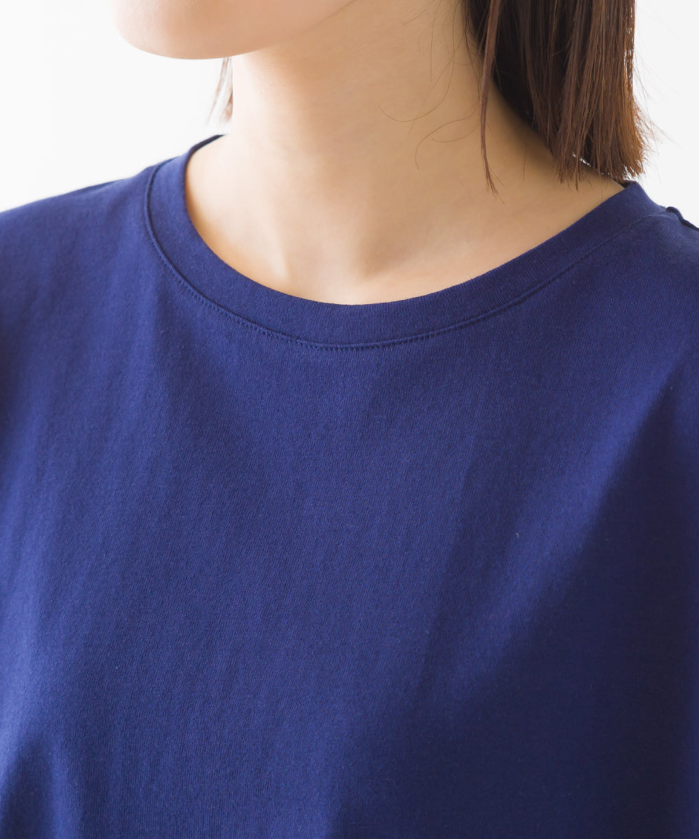【OMNES】超撥水加工 ワイド半袖Tシャツ【7122-5299】