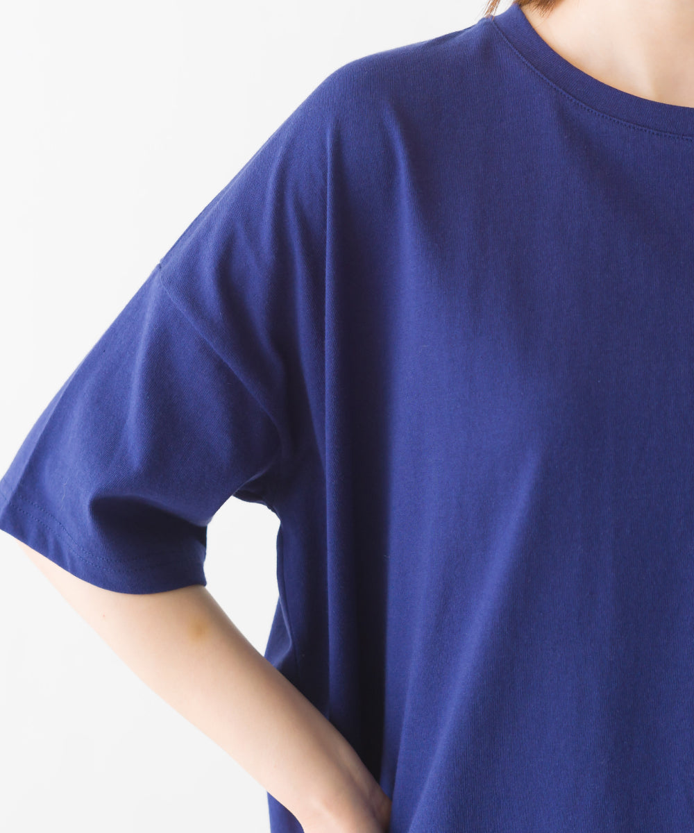 【OMNES】超撥水加工 ワイド半袖Tシャツ【7122-5299】