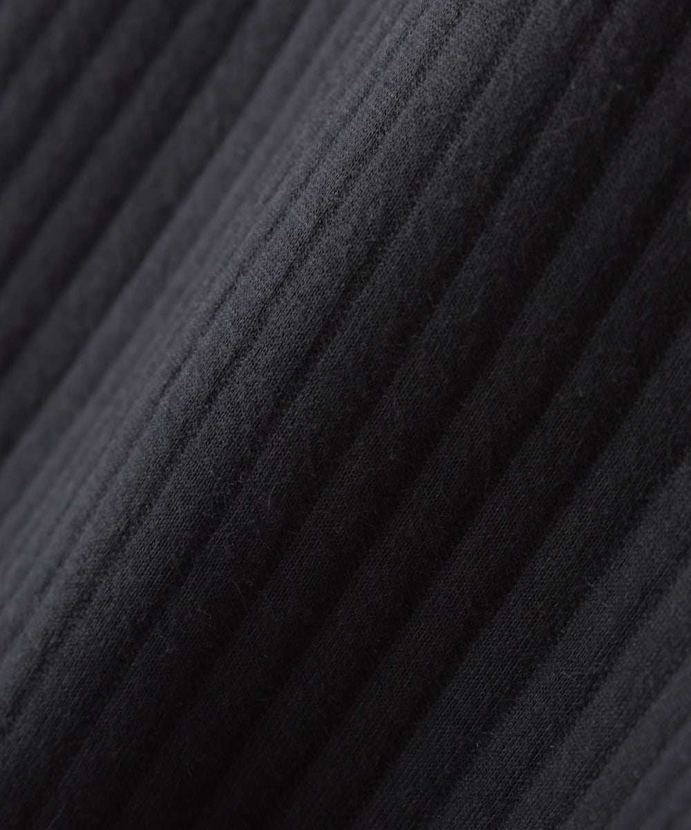 【OMNES】ラインキルトプルオーバー長袖【7122-5323】