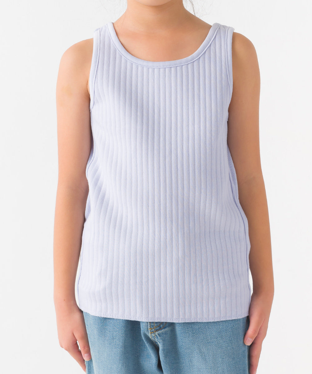 【OMNES】キッズラインキルトあったかタンクトップ【7122-5328】