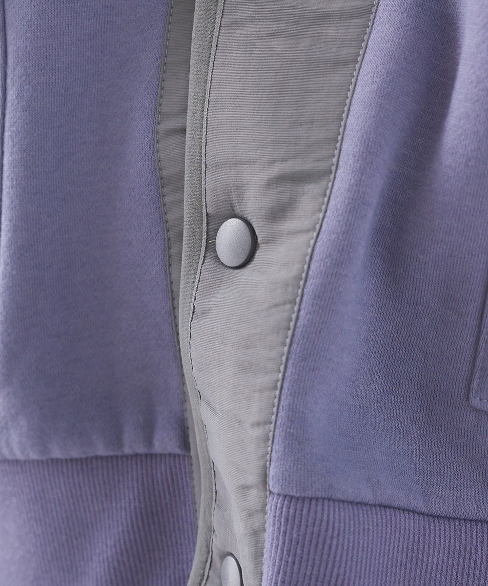 【OMNES】メンズ裏起毛フラップポケットカーディガン【7122-5335】