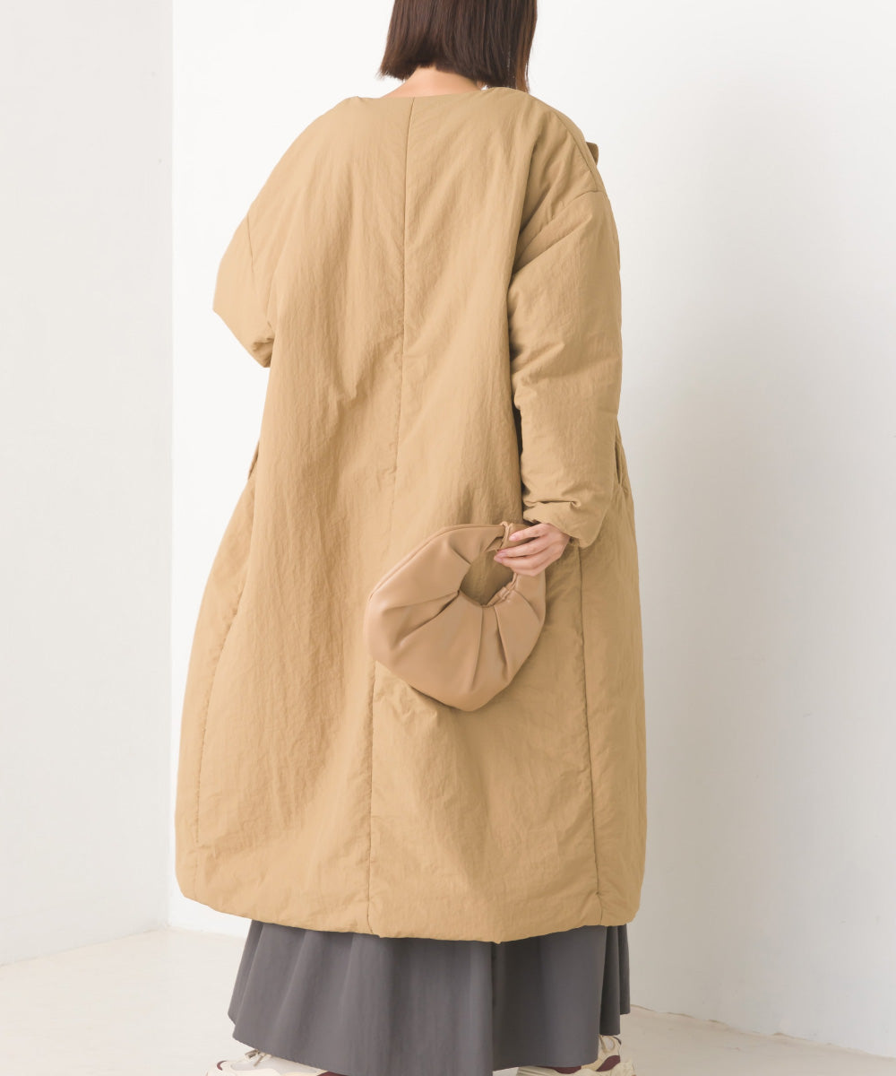 【OMNES】撥水加工ステッチレス2Wayロングコート【7122-7136】
