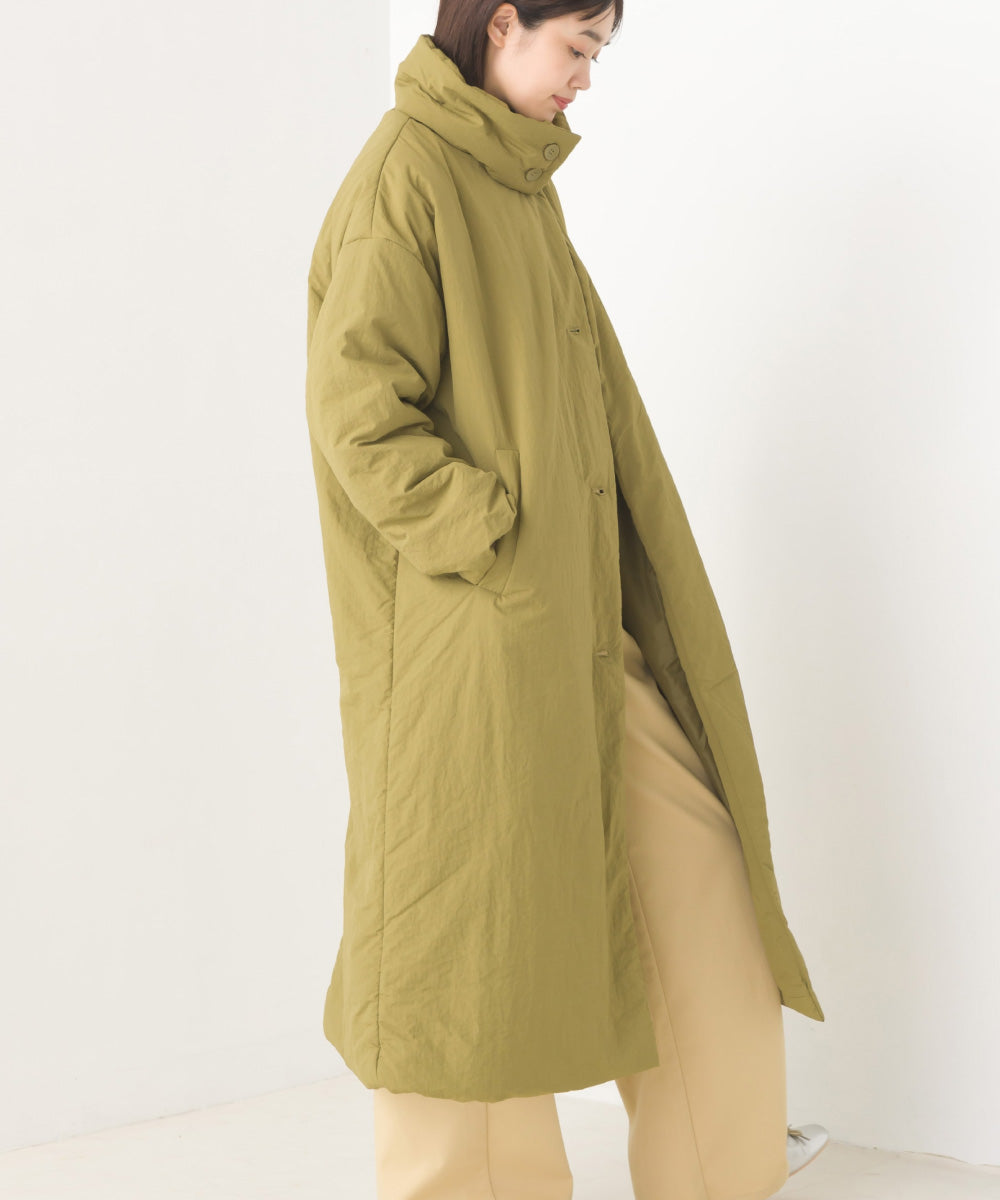 【OMNES】撥水加工ステッチレス2Wayロングコート【7122-7136】
