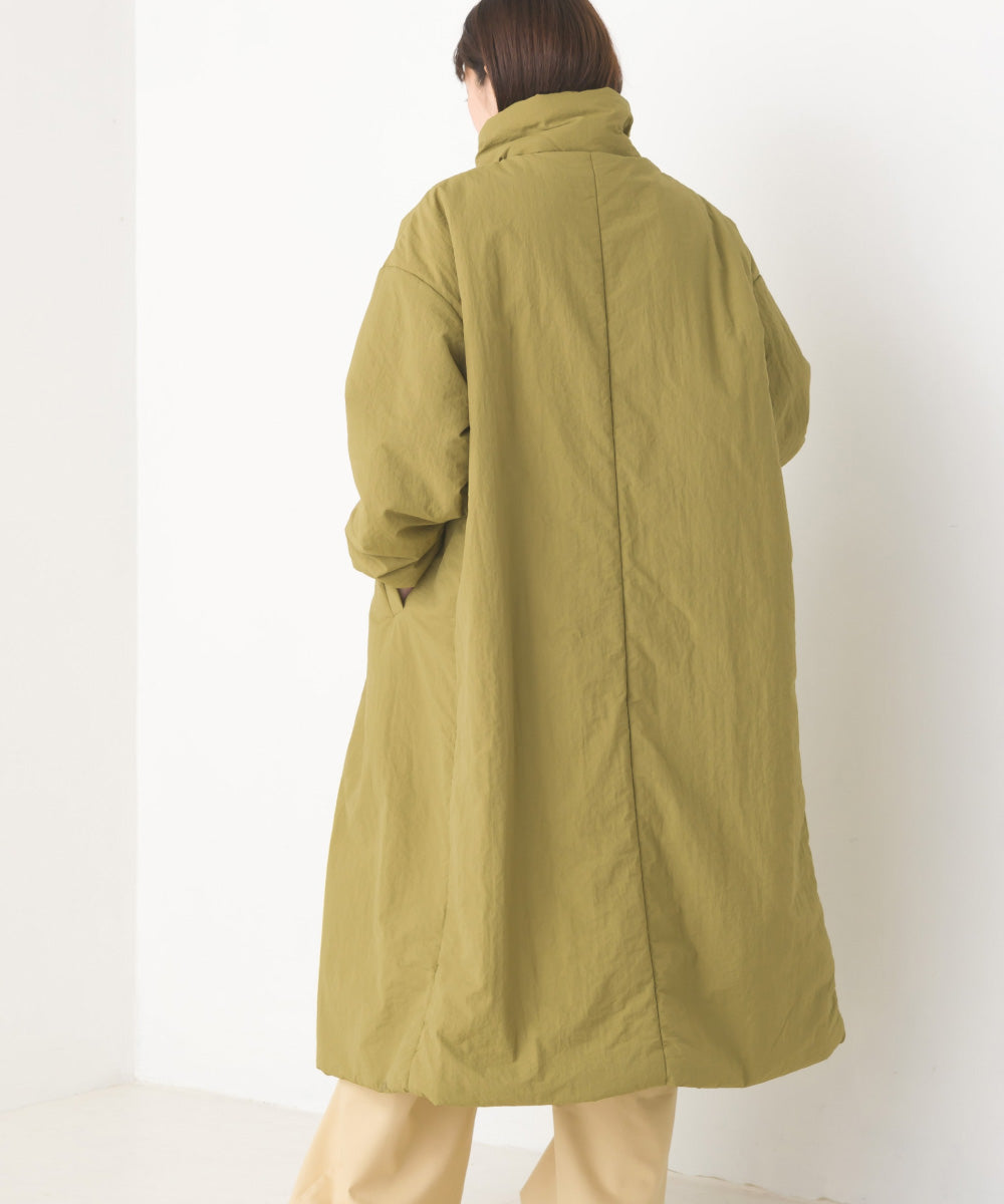 【OMNES】撥水加工ステッチレス2Wayロングコート【7122-7136】
