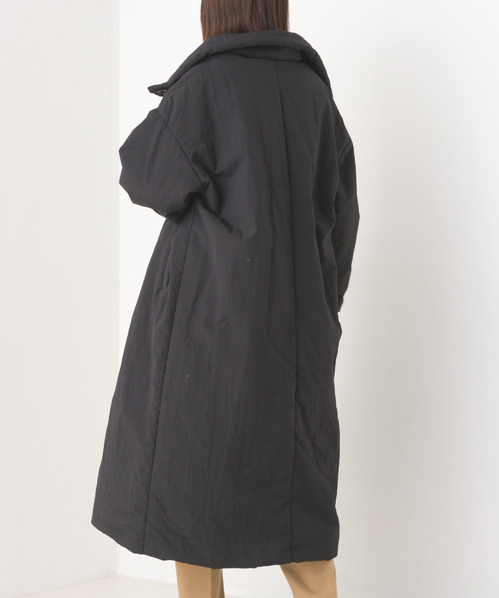 【OMNES】撥水加工ステッチレス2Wayロングコート【7122-7136】