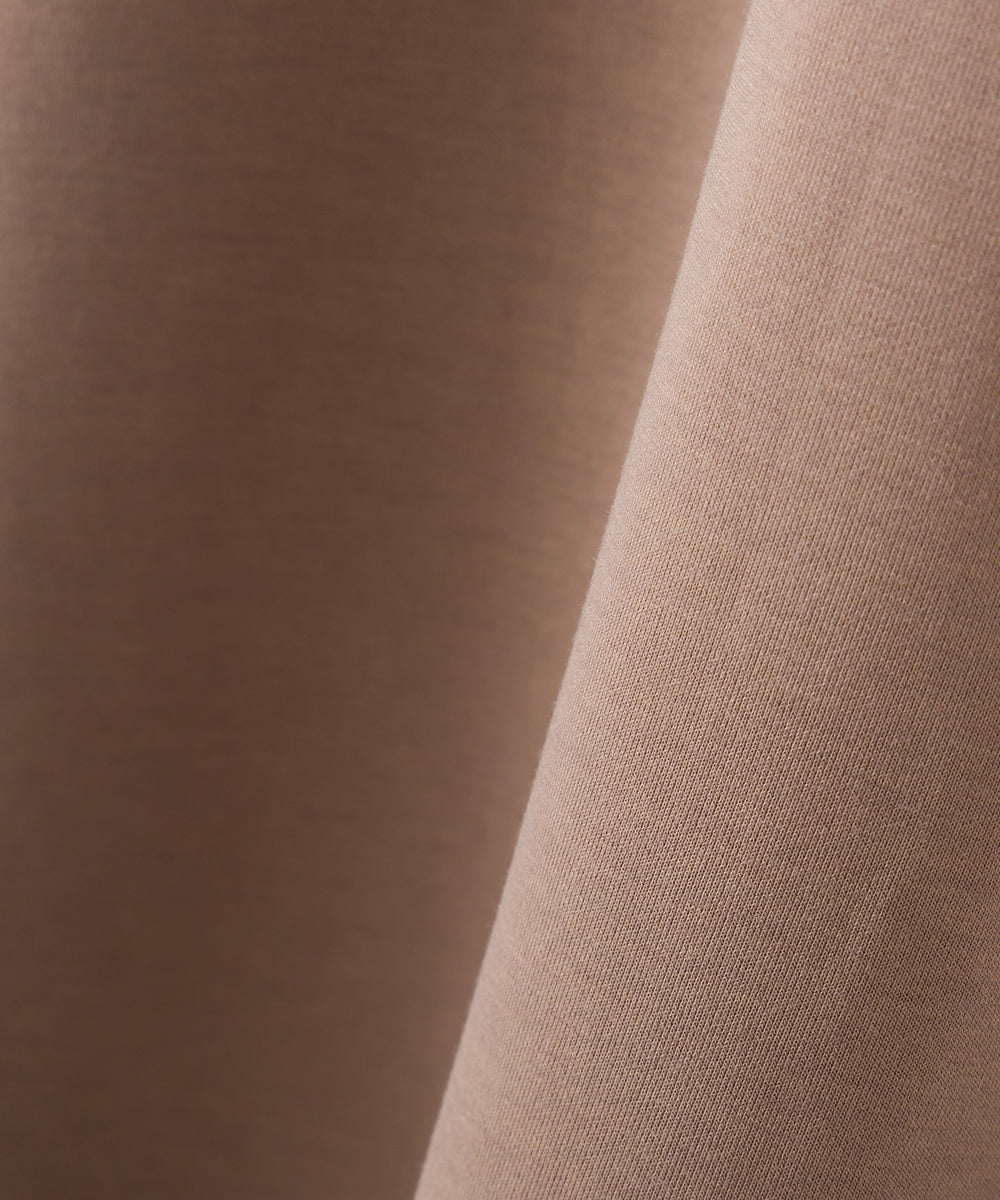 【OMNES】ダンボールニット ショートプルオーバー Vネックジャンスカセット【7122-9072】