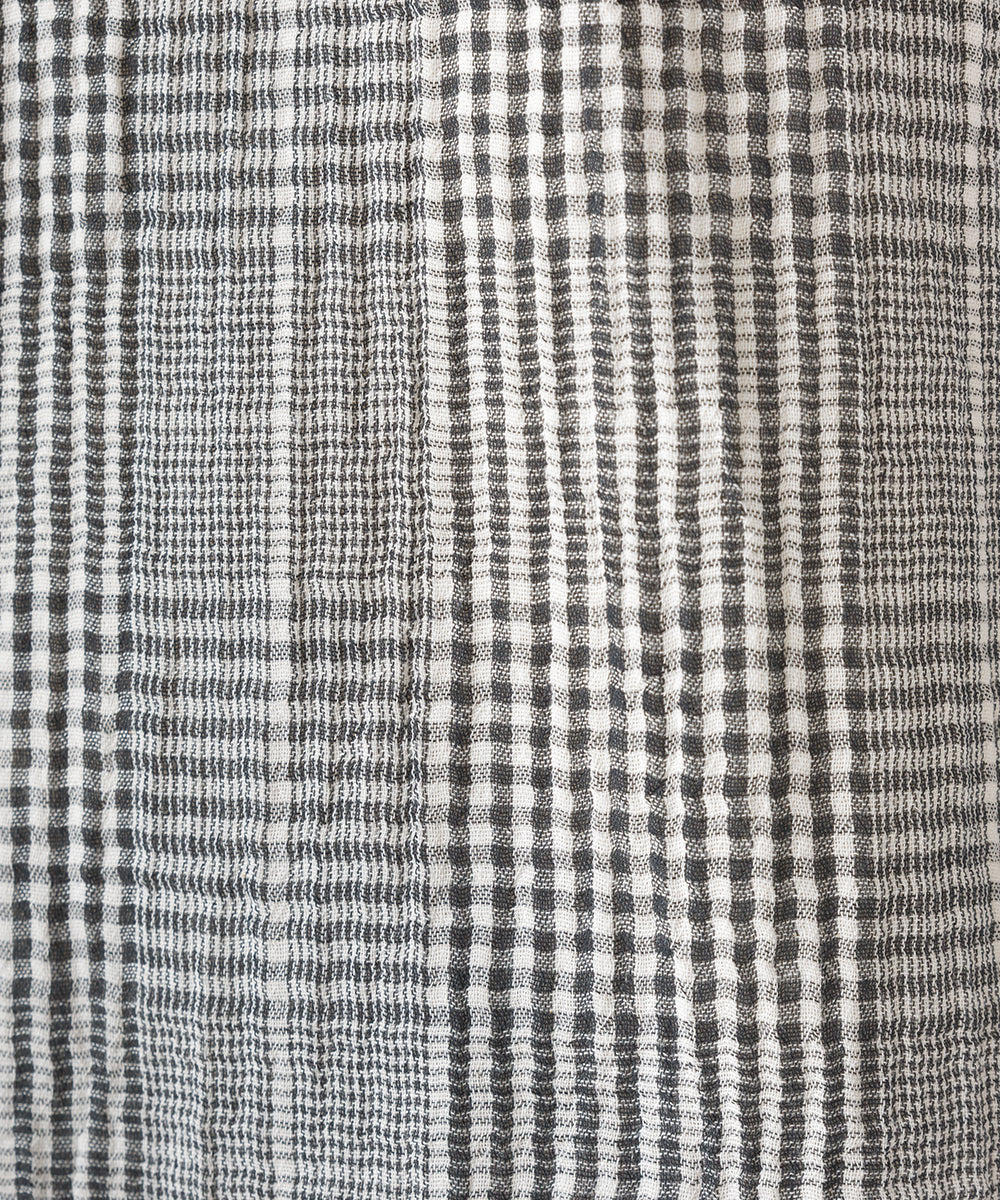 【OMNES】メンズダブルガーゼポケット付き長袖Tシャツ【7123-4179】