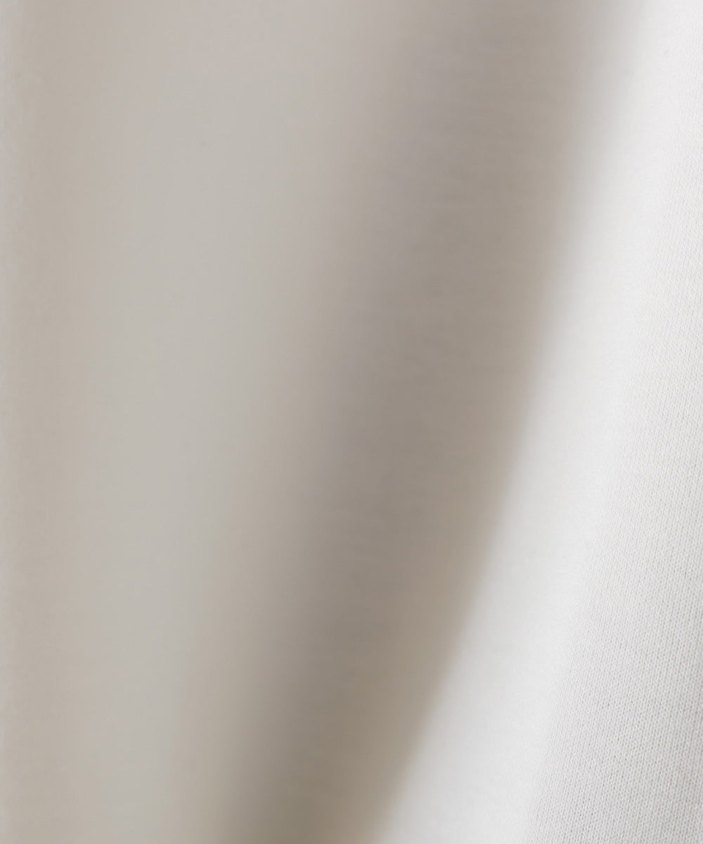 【OMNES】ダンボールニット スタンドカラー長袖プルオーバー【7123-5425】