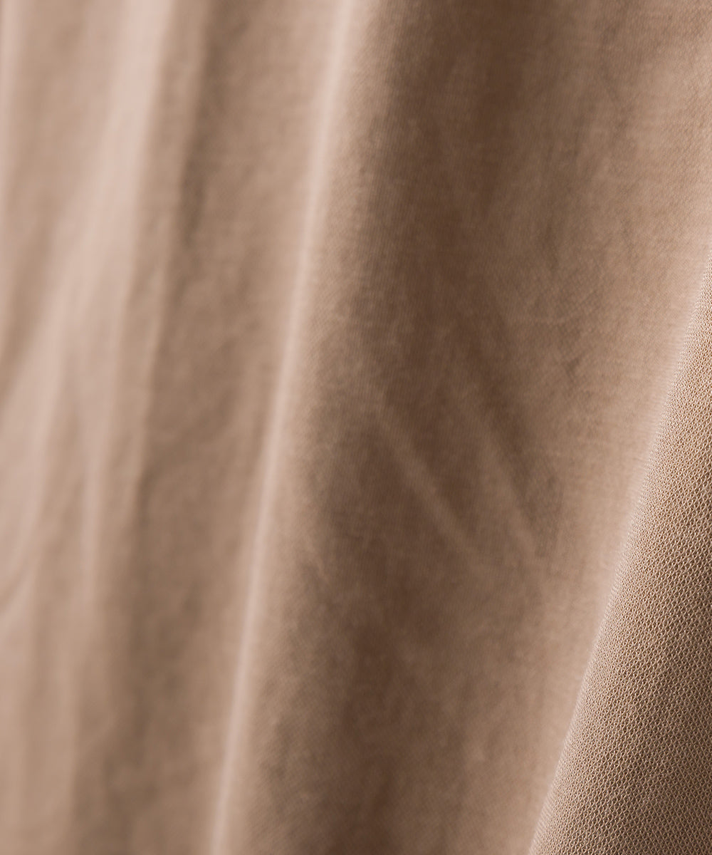 【OMNES】メンズ 接触冷感レーヨンナイロン ポケット付き半袖Tシャツ【7124-5512】