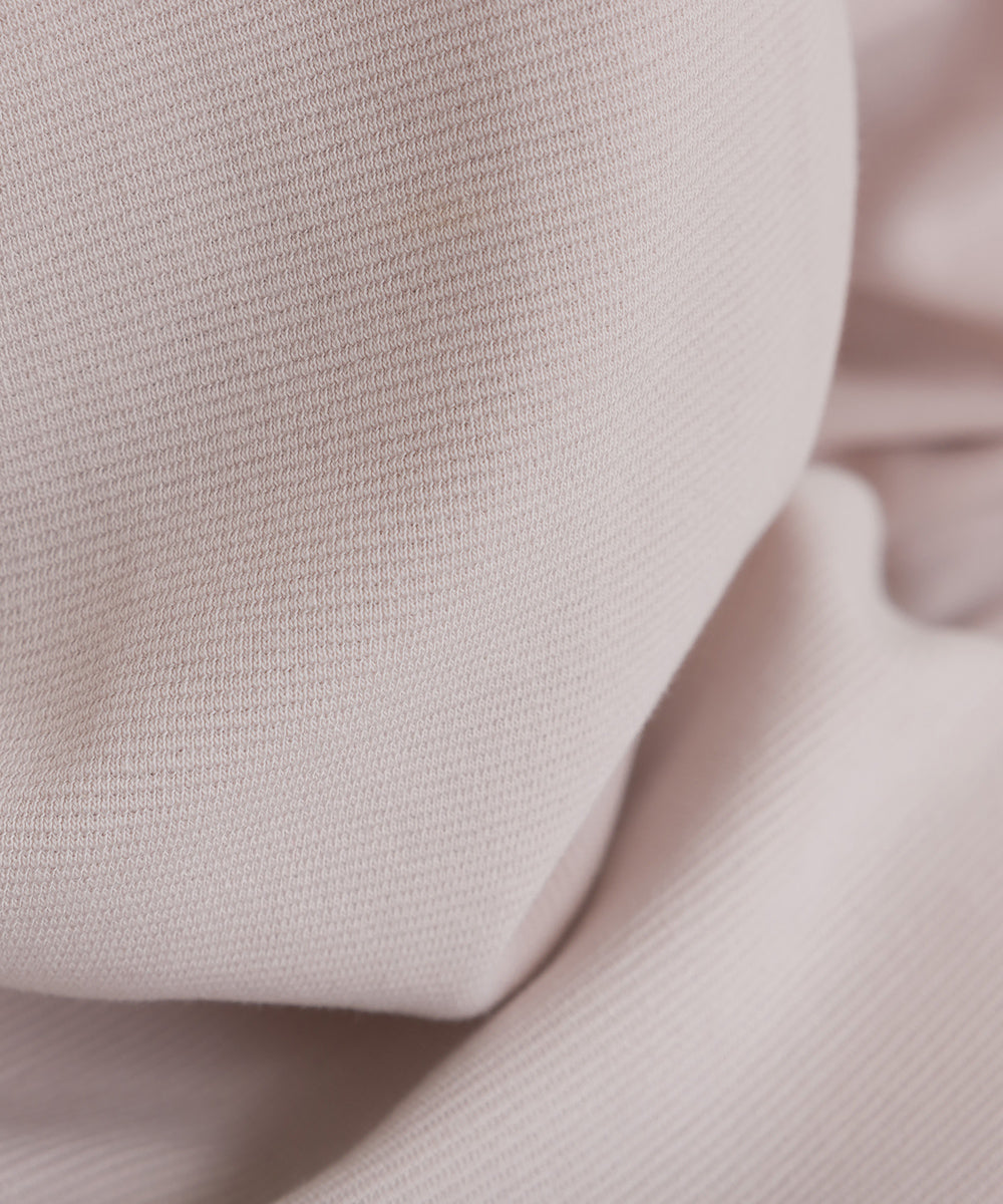 【OMNES PURPLE LABEL】キッズリップルダブルフェイス長袖Tシャツ【7124-5520】