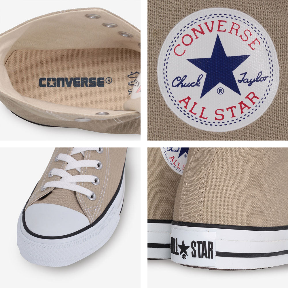 【CONVERSE】コンバース CANVAS ALL STAR COLORS HI キャンバスオールスターカラーズHI【7301-18009】