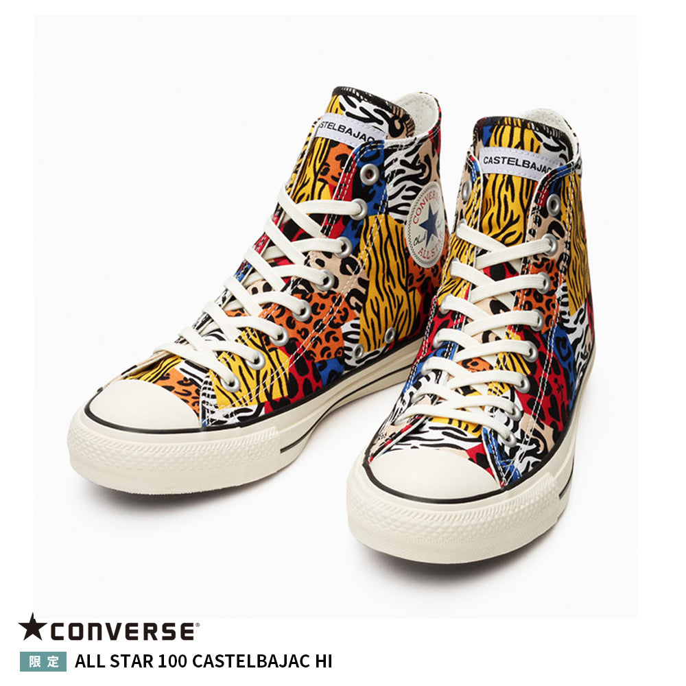 【CONVERSE】コンバース ALL STAR 100 CASTELBAJAC HI オールスター 100 カステルバジャック HI【7301-21012】