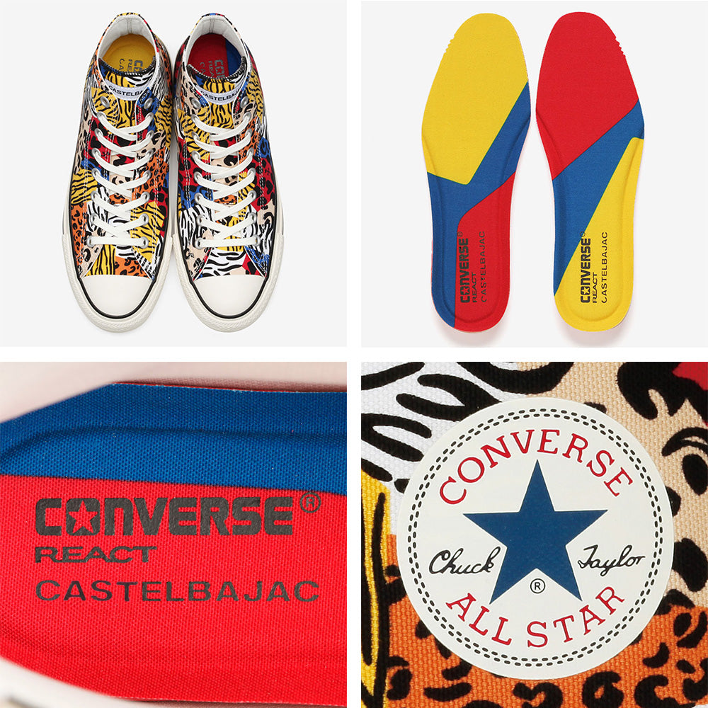 【CONVERSE】コンバース ALL STAR 100 CASTELBAJAC HI オールスター 100 カステルバジャック HI【7301-21012】