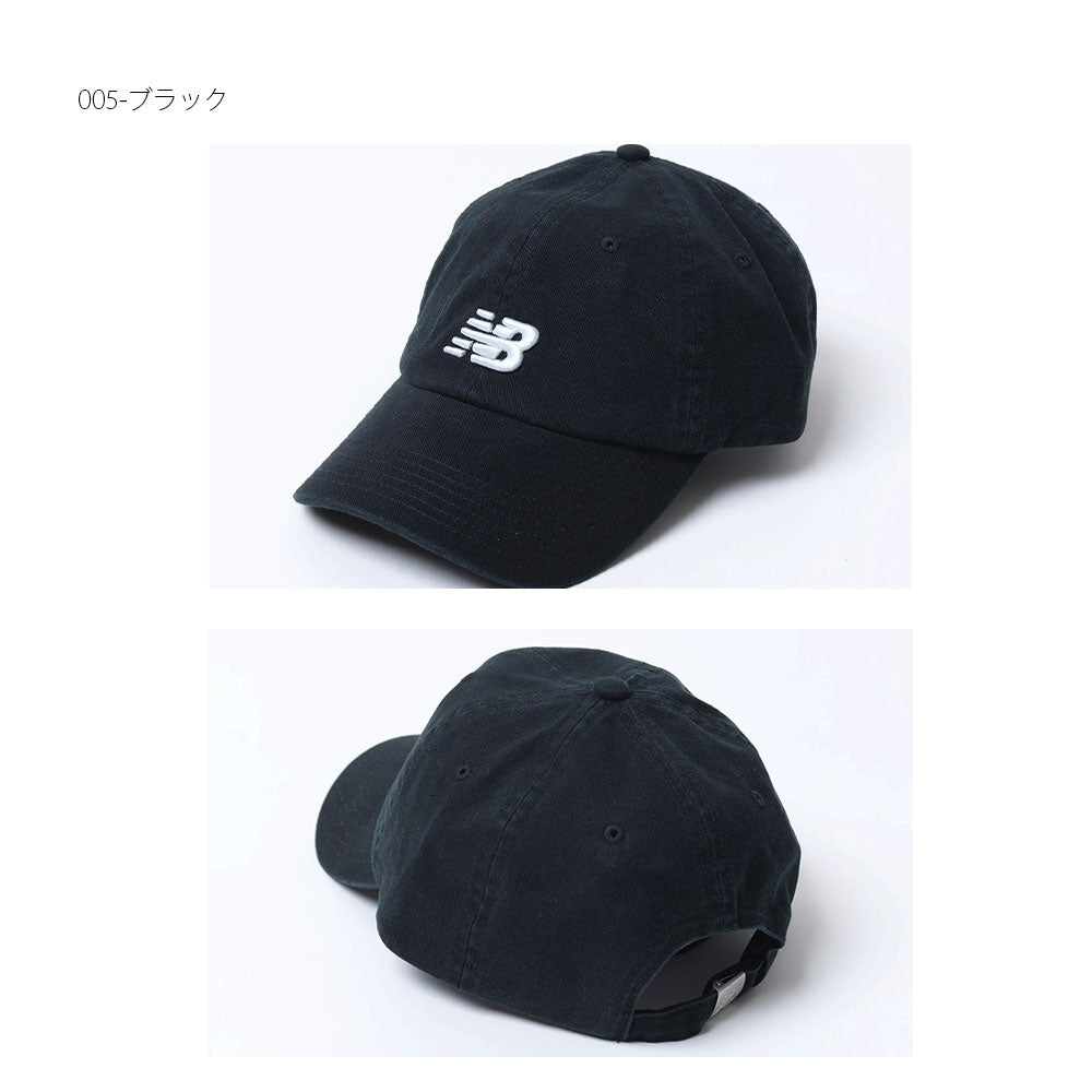 【New Balance】ニューバランス カーブドブリムNBキャップ LAH91014【7301-21047】