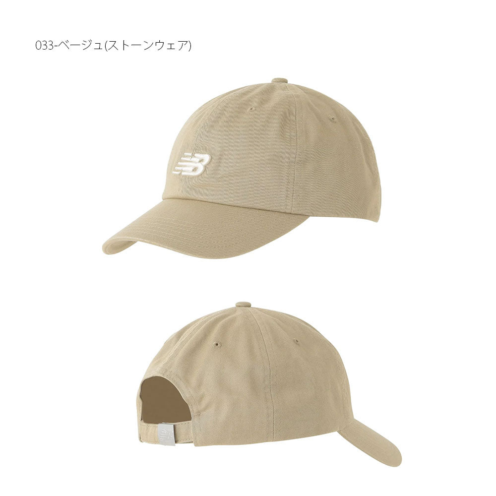 【New Balance】ニューバランス カーブドブリムNBキャップ LAH91014【7301-21047】