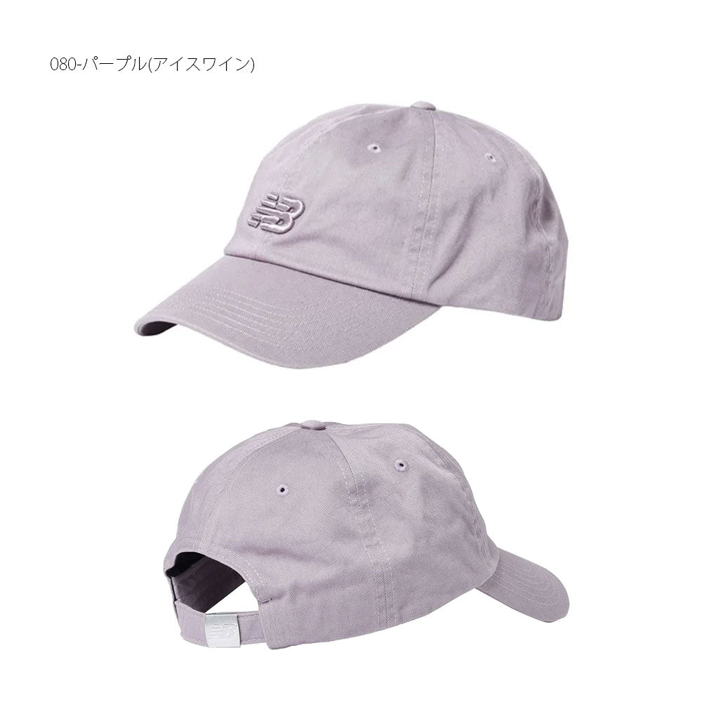 【New Balance】ニューバランス カーブドブリムNBキャップ LAH91014【7301-21047】