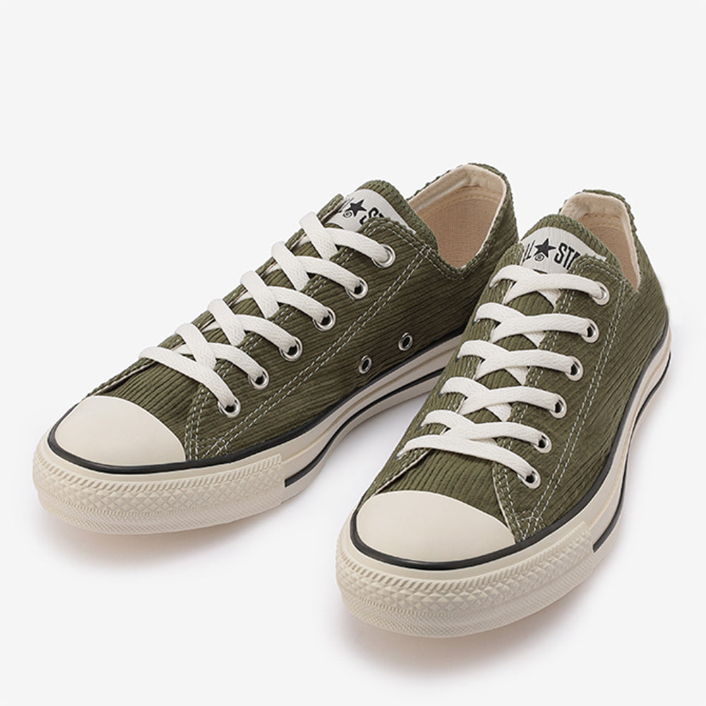 【CONVERSE】コンバース ALL STAR WASHEDCORDUROY OX オールスター ウォッシュドコーデュロイ OX【7301-21056】