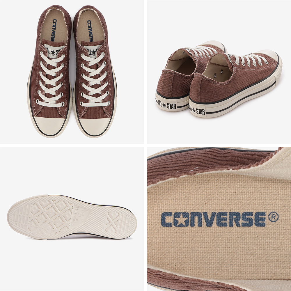 【CONVERSE】コンバース ALL STAR WASHEDCORDUROY OX オールスター ウォッシュドコーデュロイ OX【7301-21056】