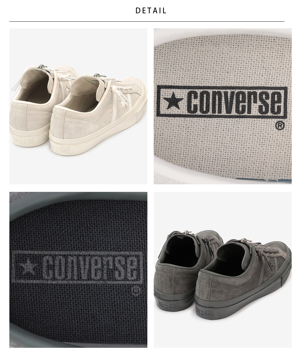 【CONVERSE】コンバース ONE STAR STAR&BARS CENTERZIP ワンスター スター&バーズ センタージップ【7301-22009】