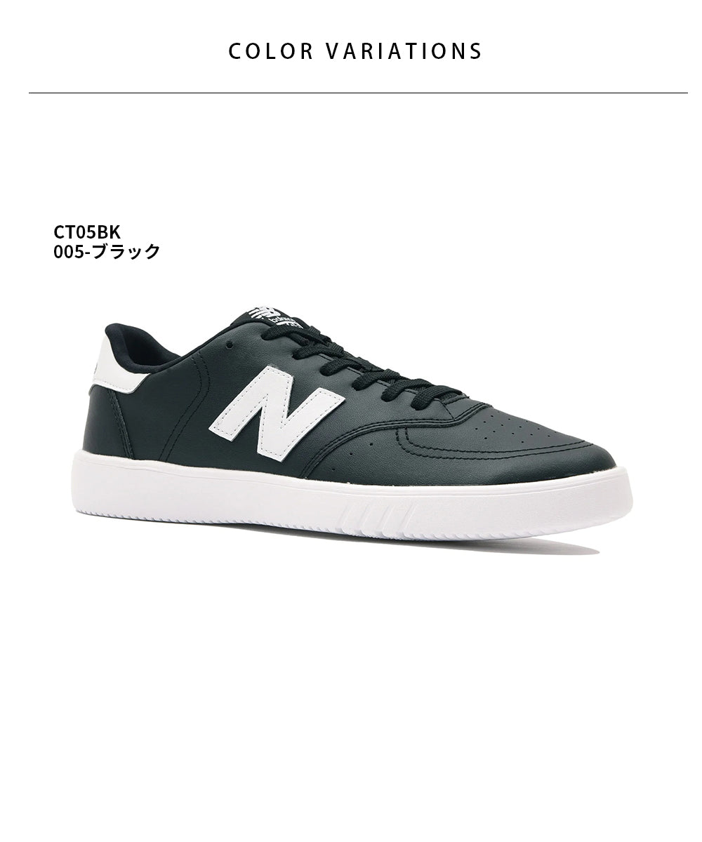 【New Balance】ニューバランス NB CT05 BK【7301-22021】