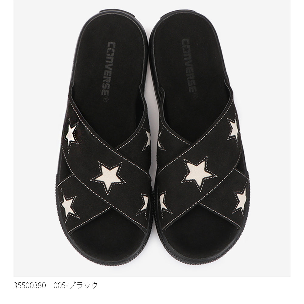 【CONVERSE】コンバース CV SANDAL PLTS CROSSBELT CV サンダル PLTS クロスベルト【7301-22043】