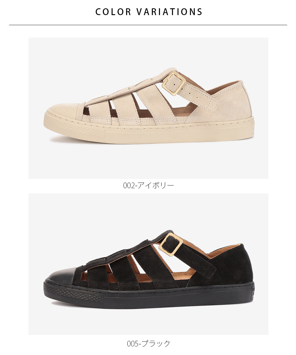 【CONVERSE】コンバース ALL STAR COUPE GURKHA-SANDAL SUEDE OX オールスター クップ グルカサンダル スエード OX【7301-22044】
