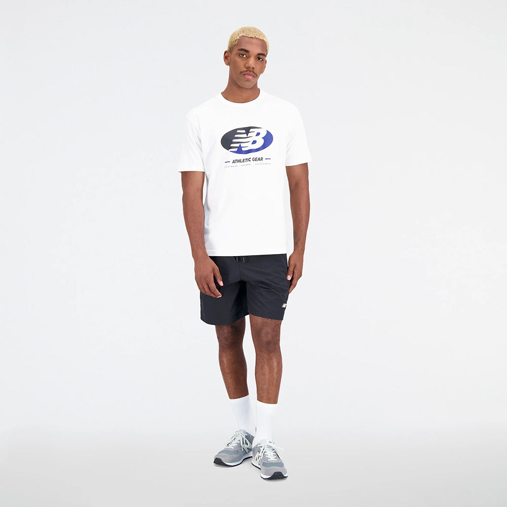 【New Balance】ニューバランス NB Essentials グラフィックショートスリーブTシャツ MT31517【7301-23019】