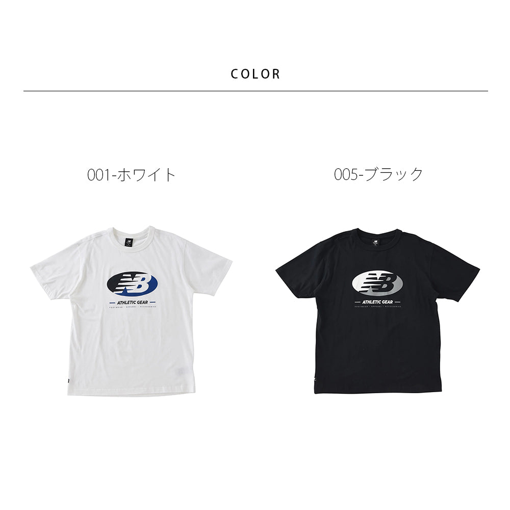【New Balance】ニューバランス NB Essentials グラフィックショートスリーブTシャツ MT31517【7301-23019】