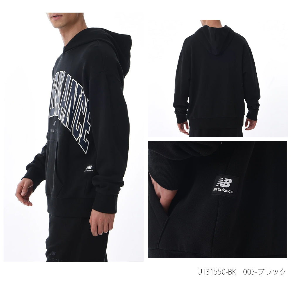 【New Balance】ニューバランス NB Athletics Warped クラシックス スウェットフーディー UT31550【7301-23020】