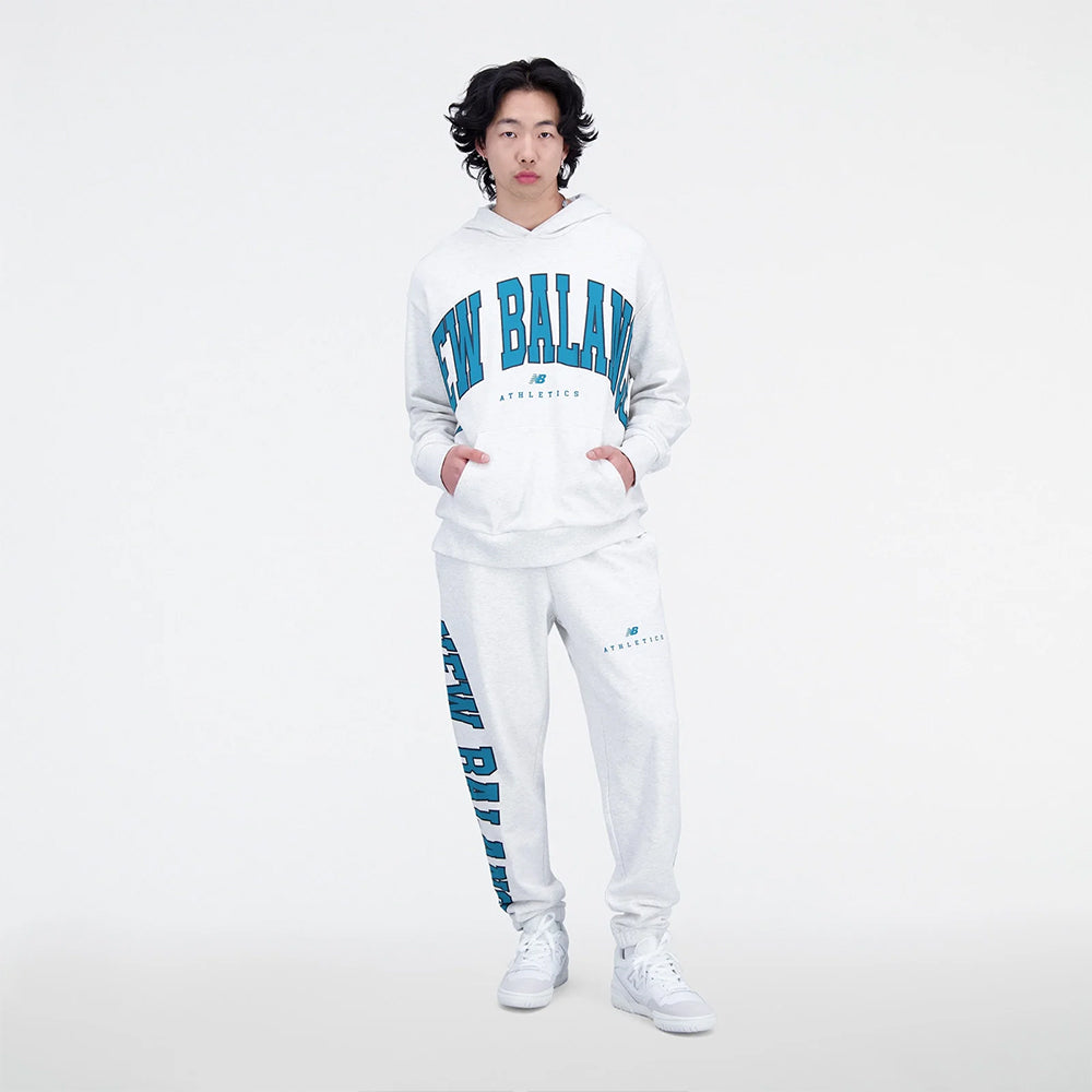 【New Balance】ニューバランス NB Athletics Warped クラシックス スウェットフーディー UT31550【7301-23020】