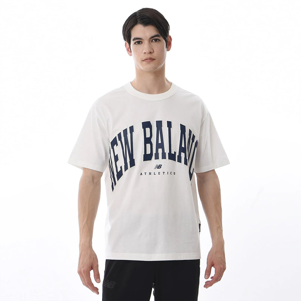 【New Balance】ニューバランス NB Athletics Warped クラシックス ショートスリーブTシャツ UT31551【7301-23021】