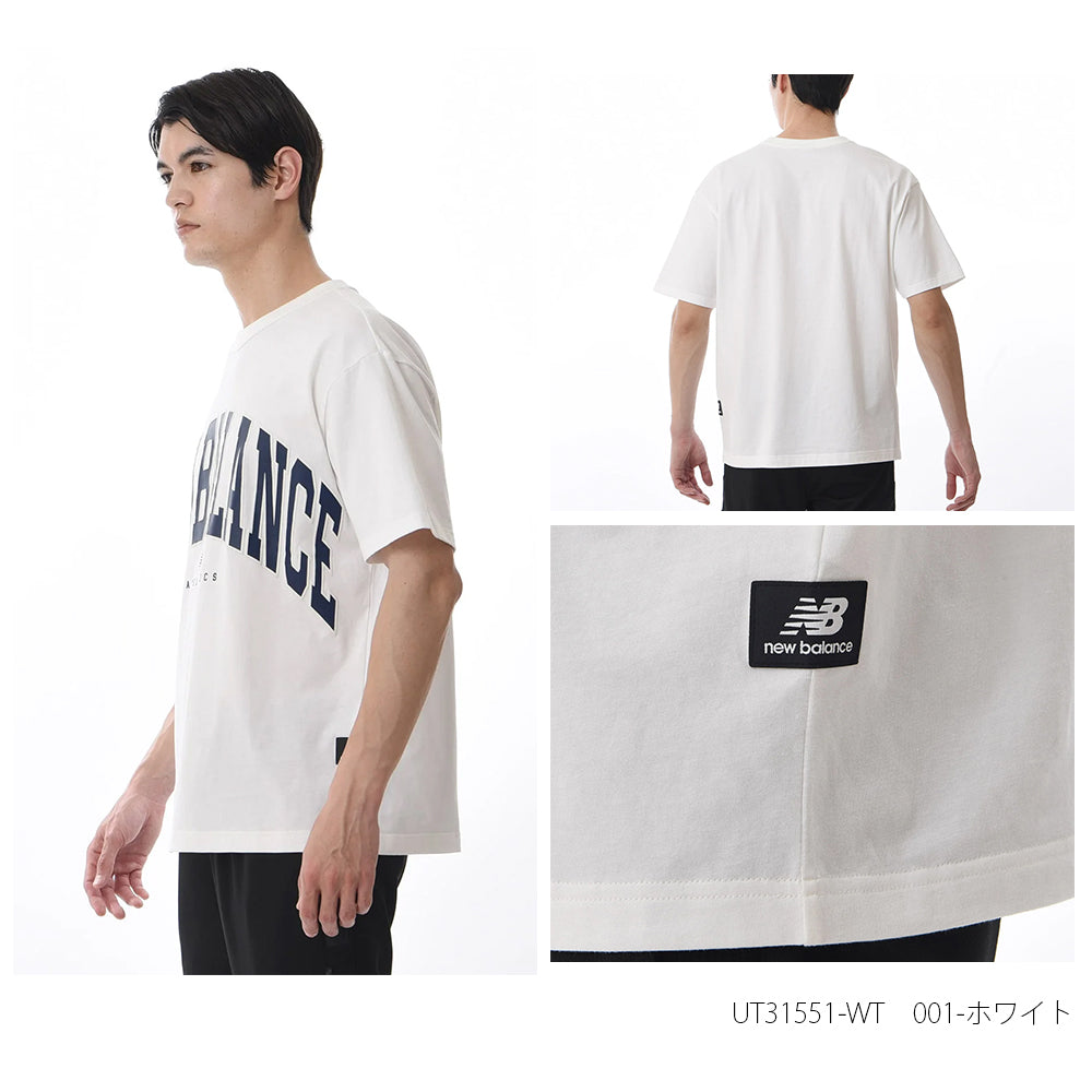 【New Balance】ニューバランス NB Athletics Warped クラシックス ショートスリーブTシャツ UT31551【7301-23021】