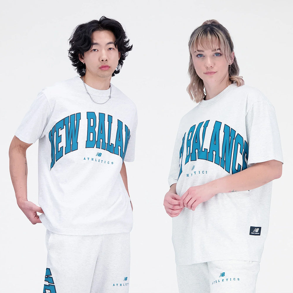 【New Balance】ニューバランス NB Athletics Warped クラシックス ショートスリーブTシャツ UT31551【7301-23021】